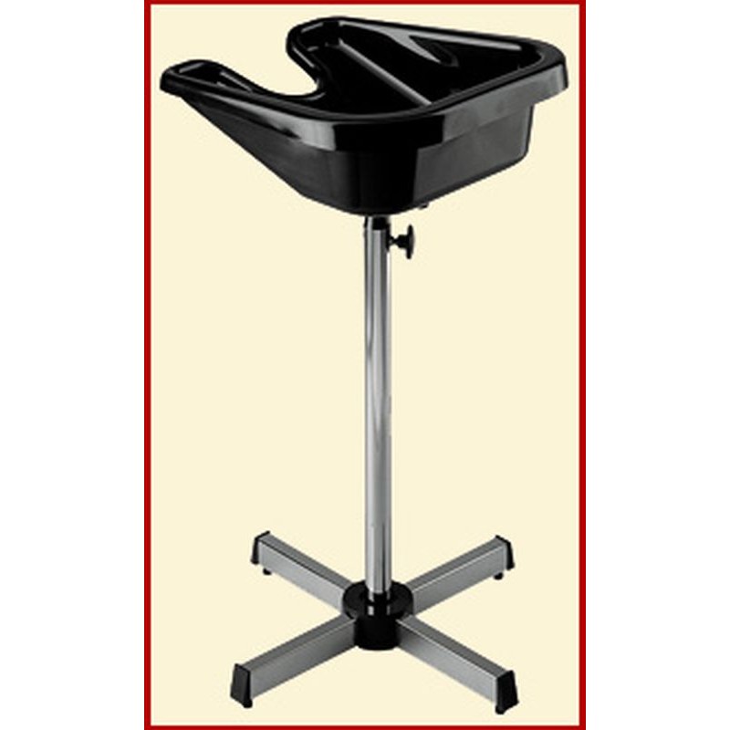 Λουτηράκι πλαστικό ρυθμιζόμενο ύψος και Κάδος